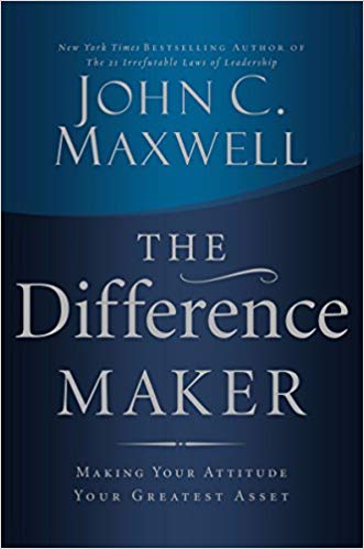 The Difference Maker PB - John C Maxwell